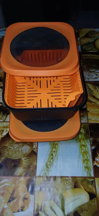 Set 5 Bait Box Guru e Avid Carp