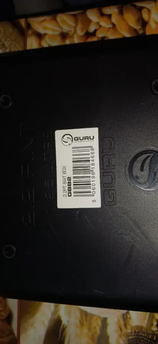 Set 5 Bait Box Guru e Avid Carp