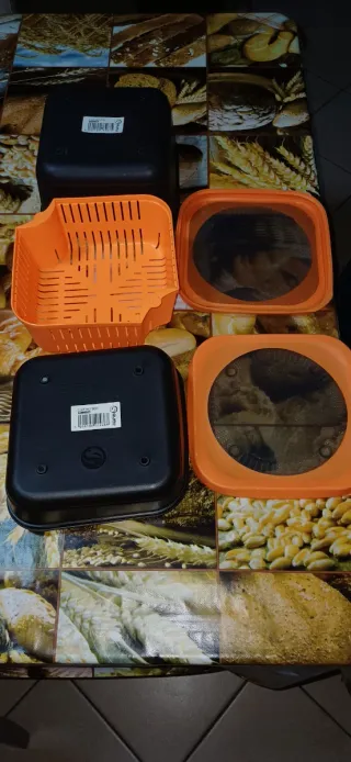 Set 5 Bait Box Guru e Avid Carp