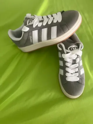 Zapatillas Adidas Campus Grises Talla 42