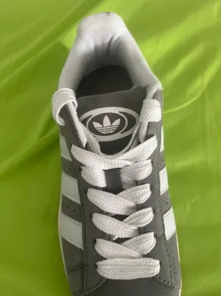 Zapatillas Adidas Campus Grises Talla 42