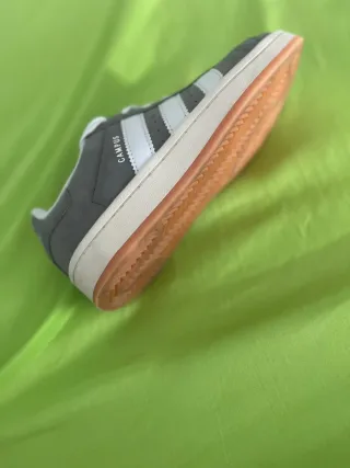 Zapatillas Adidas Campus Grises Talla 42