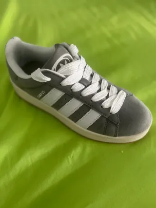 Zapatillas Adidas Campus Grises Talla 42