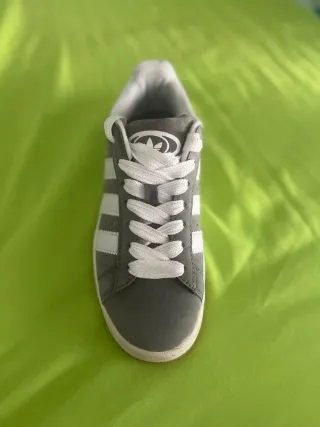 Zapatillas Adidas Campus Grises Talla 42