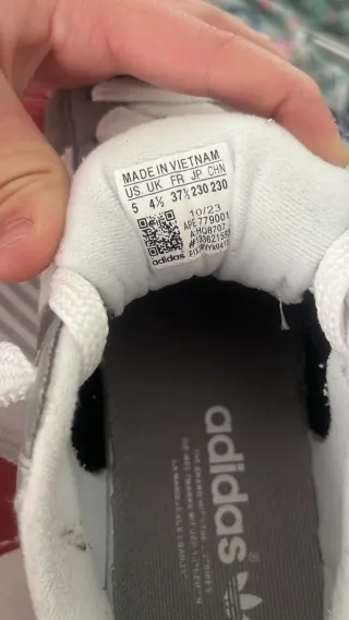 Zapatillas Adidas Campus Grises Talla 42