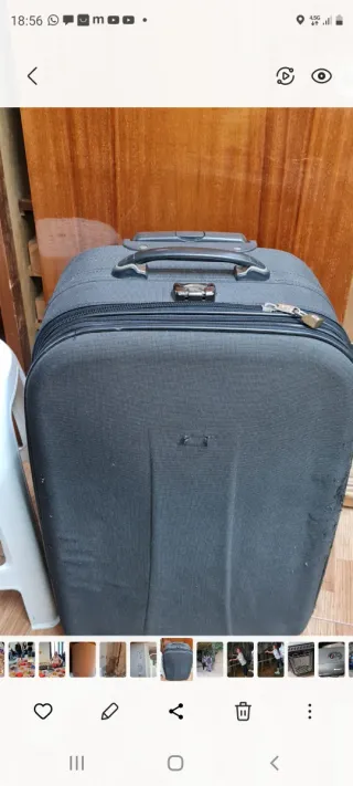 Maleta de viaje 35 kg