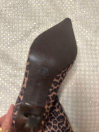 Botas elásticas print leopardo