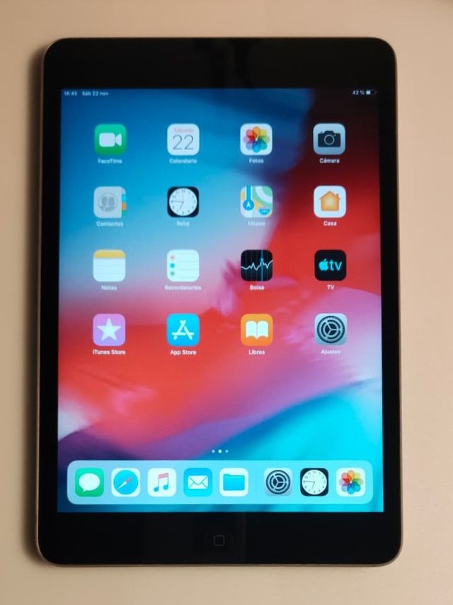 Apple iPad Mini 2 Negro/Plata