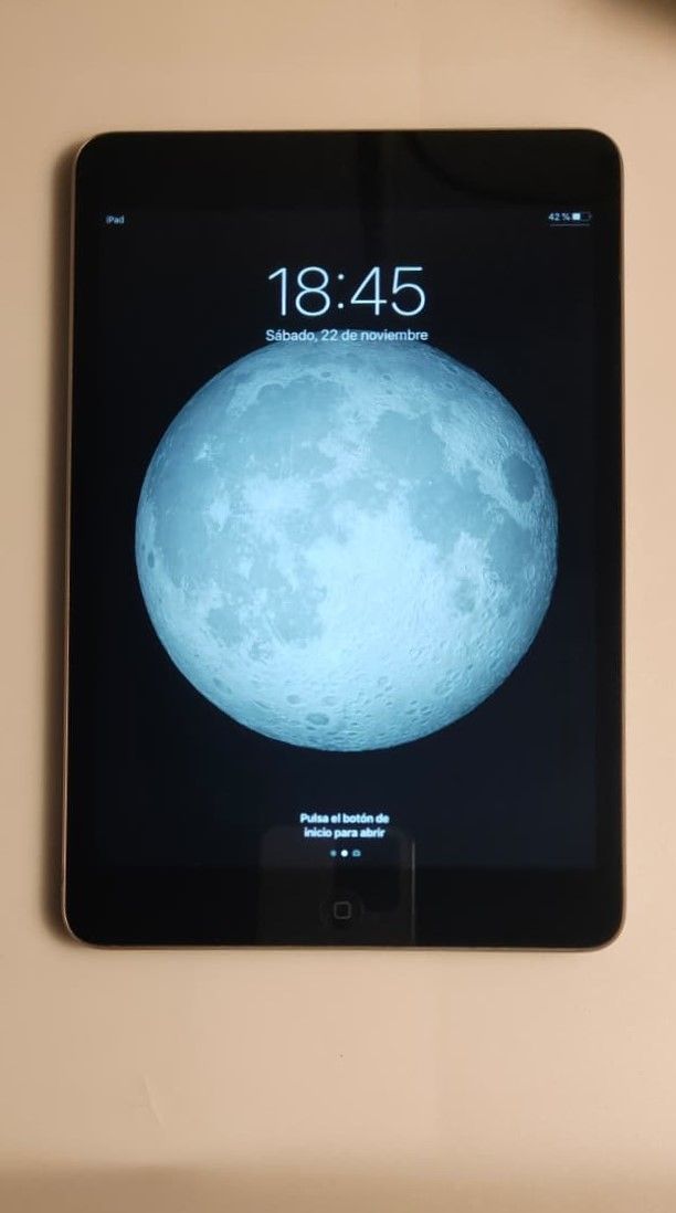 Apple iPad Mini 2 Negro/Plata