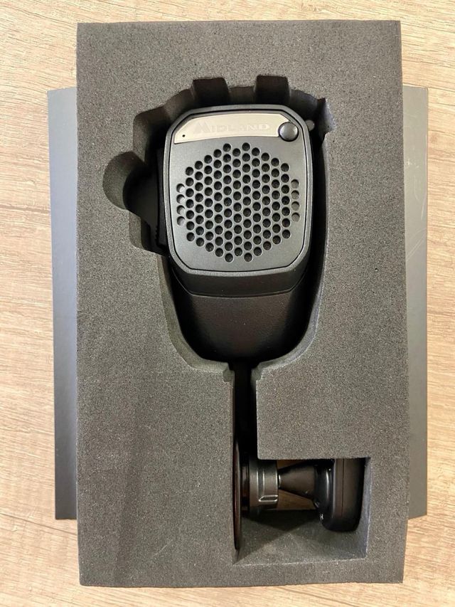 Microfono Midland Dual Mike Wireless Bluetooth