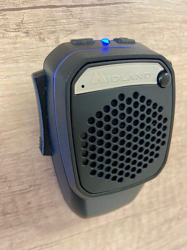 Microfono Midland Dual Mike Wireless Bluetooth