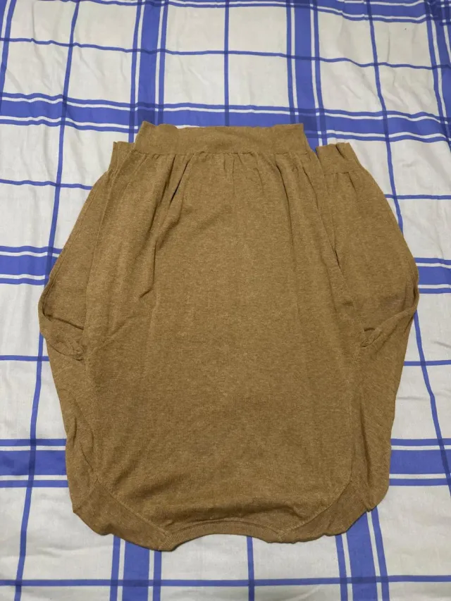 Jersey Álvaro Moreno V-neck Marrón Claro Talla L