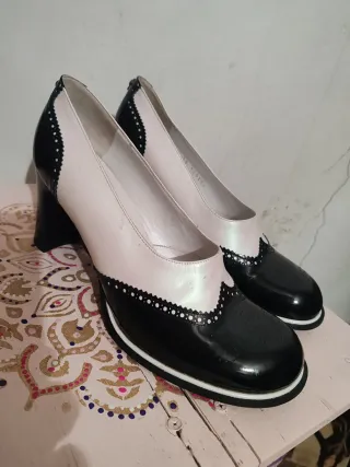 Scarpe Pollini Donna Nero/Bianco