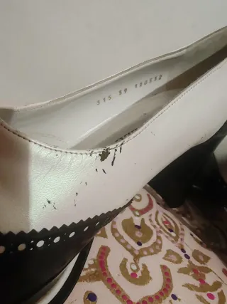 Scarpe Pollini Donna Nero/Bianco