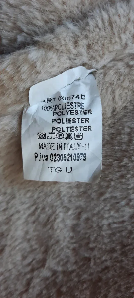 Abrigo verde forro borreguito