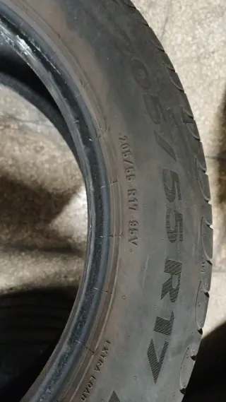 Set Pneumatici pirelli usati