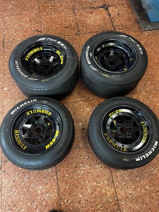 Llantas Fórmula Renault