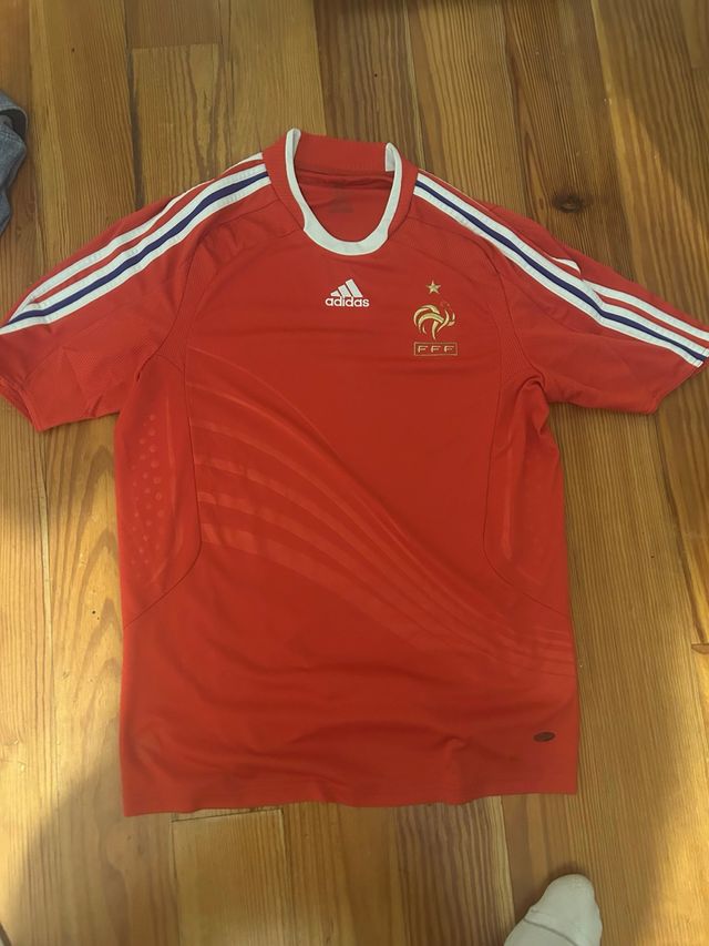 Camisola França Retro Futebol Adidas