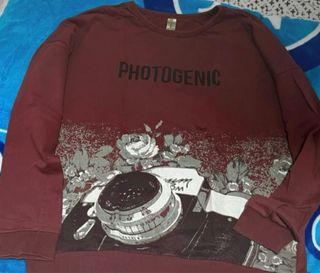 Felpa PHOTOGENIC con stampa floreale