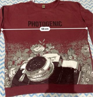 Felpa PHOTOGENIC con stampa floreale