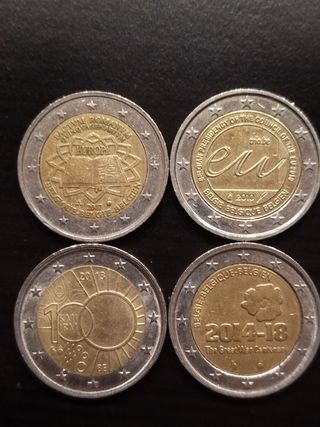 Monedas Conmemorativas