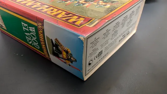 Warhammer Elfos Silvanos Arqueros y grupos mando