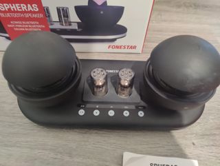 Altavoz Bluetooth Fonestar Spheras Negro