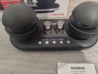 Altavoz Bluetooth Fonestar Spheras Negro