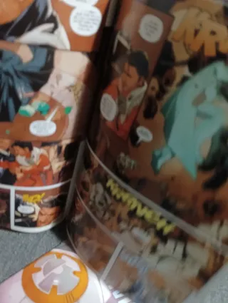 Star Wars Chewbacca & Poe Dameron (en español)