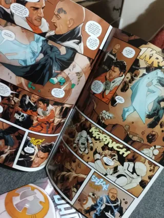 Star Wars Chewbacca & Poe Dameron (en español)