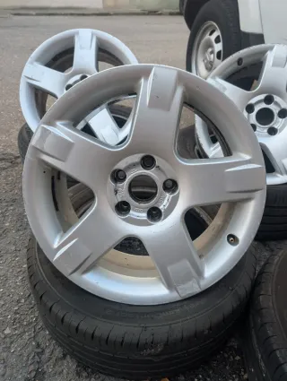 Llantas Audi allroad 17"