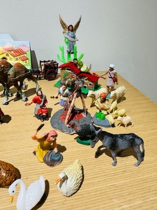 Belén figuras y accesorios