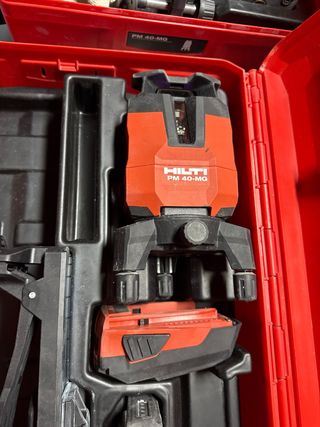 Hilti PM40-MG Nivel Láser