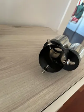 Embellecedor Tubo Escape UNIVERSAL doble