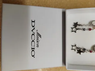 Pendientes Plata 925 Made in Italy Maison Dvccio