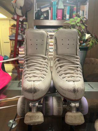 Patines Edea Blancos , botín 250