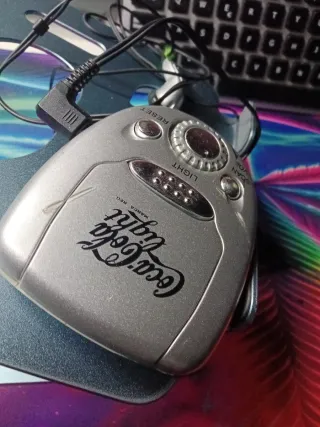 Radio Coca-Cola Light con Linterna