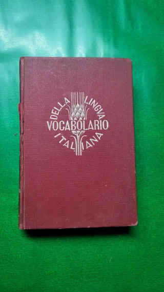 Vocabolario vintage anni 60