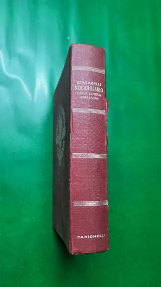 Vocabolario vintage anni 60