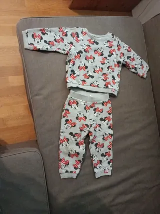 Completo Disney Minnie 12/18 mesi