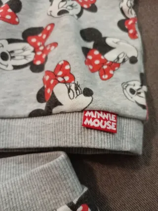 Completo Disney Minnie 12/18 mesi