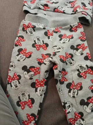 Completo Disney Minnie 12/18 mesi