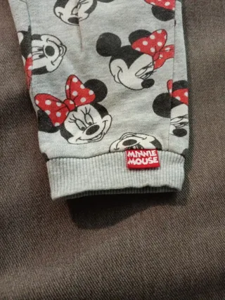 Completo Disney Minnie 12/18 mesi