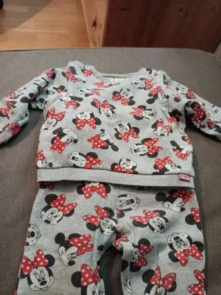 Completo Disney Minnie 12/18 mesi