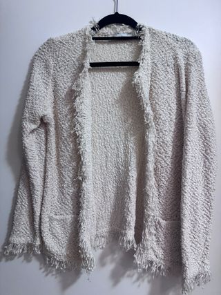 Chaqueta Pedro del Hierro Beige/Blanca