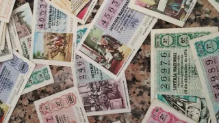 Lotería Nacional Billetes Varios Años