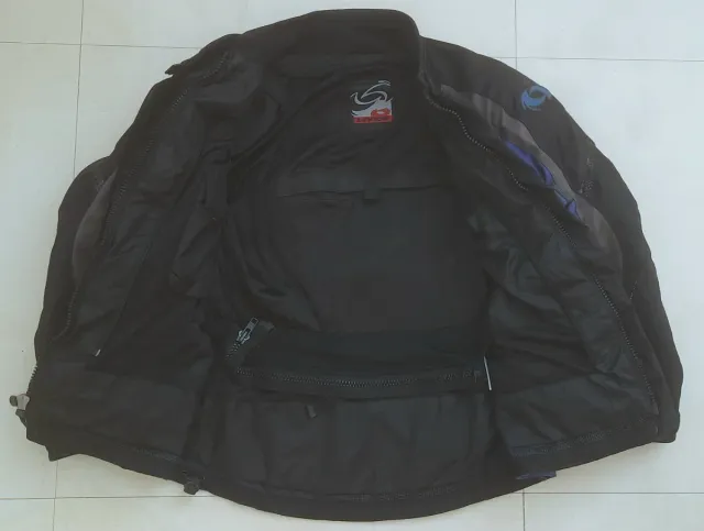 Chaqueta Moto Levior Mujer Talla S