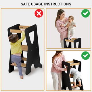 NUEVA Torre Aprendizaje Montessori Madera