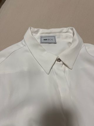Blusa NR Blanca Talla S