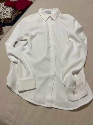Blusa NR Blanca Talla S